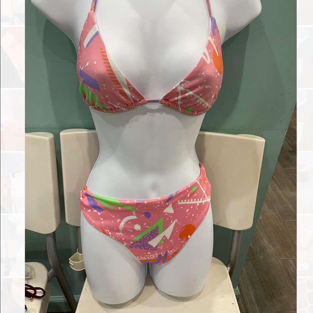 Balmain string bikini